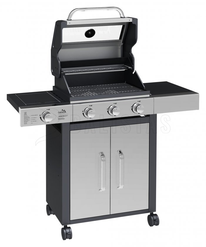 Plynový grill Window 3+1 verrijdbaar