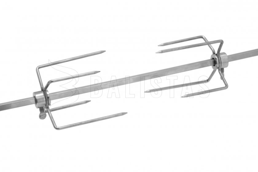 Grillspies Cattara UNI 84/94cm 230V