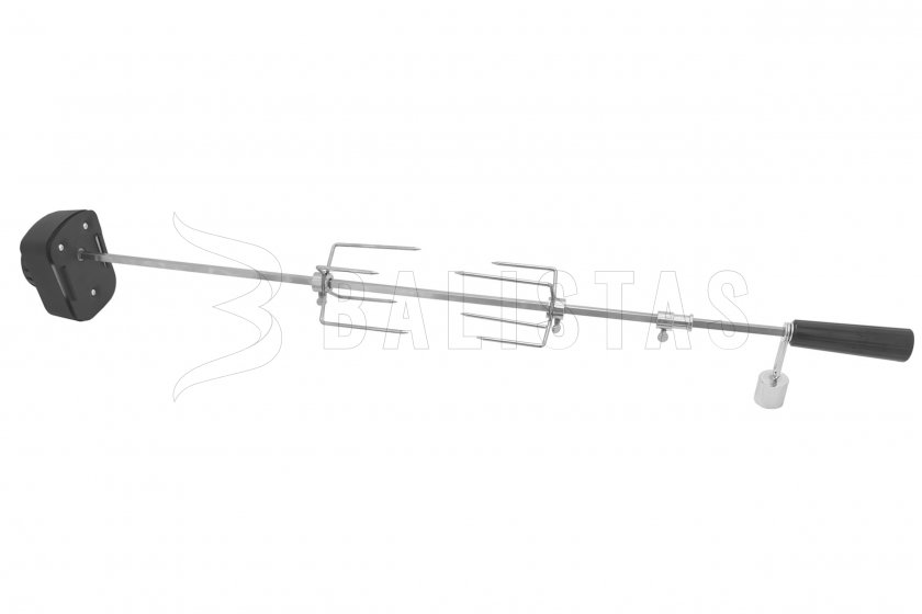 Grillspies Cattara UNI 84/94cm 230V