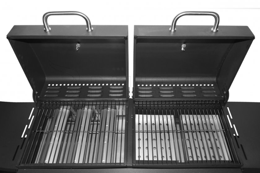 Grill Cattara COUPLE 2in1 Gas / Houtskool