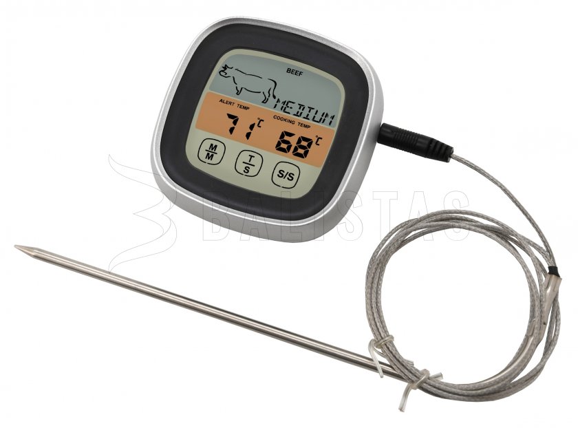 Digitale grillthermometer met sonde