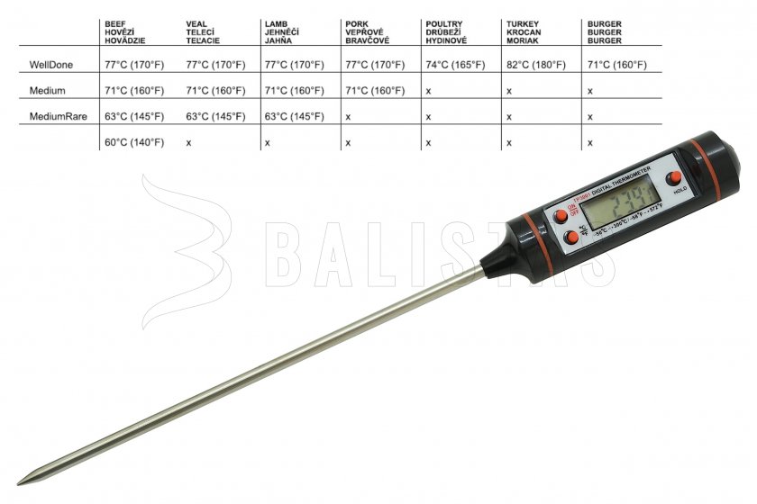 Grillgereedschap set Cattara 27-delig