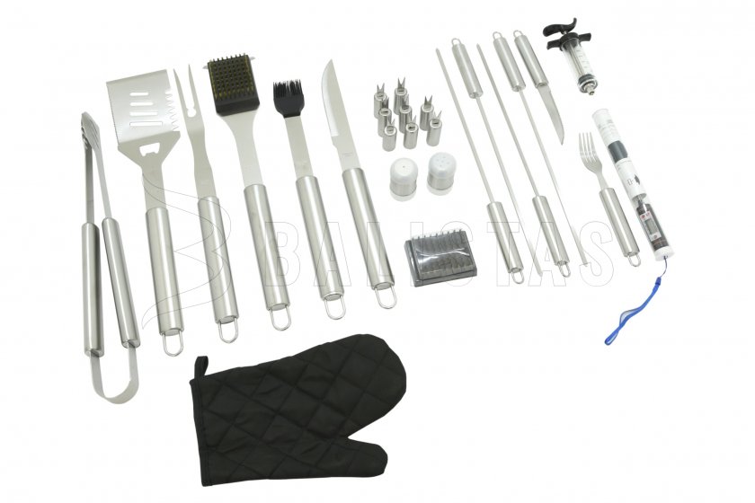 Grillgereedschap set Cattara 27-delig