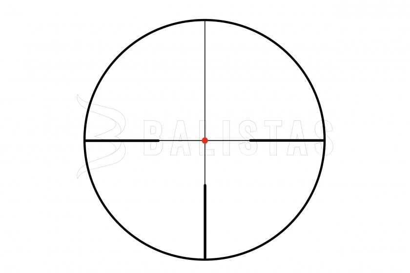 Richtkijker Bushnell Nitro+ 1-6x24mm German 4A zwart