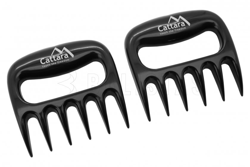 Vleesklauwen voor pulled pork Cattara 2st