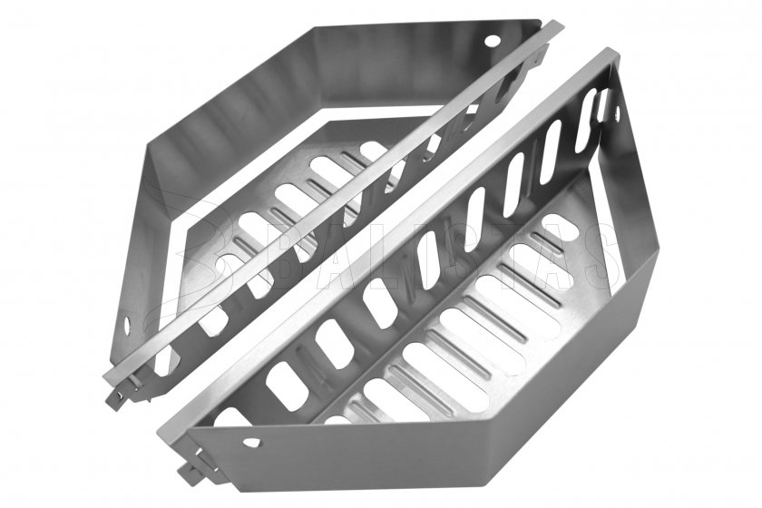 Box voor indirect grillen Cattara 2st