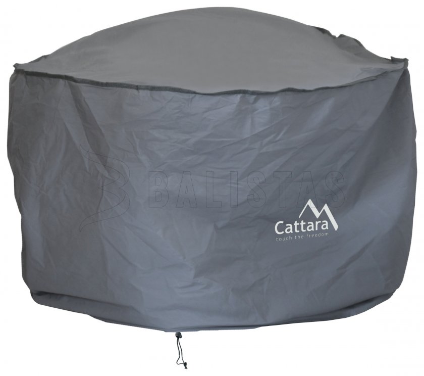 Haardbeschermkap Cattara 93x58cm