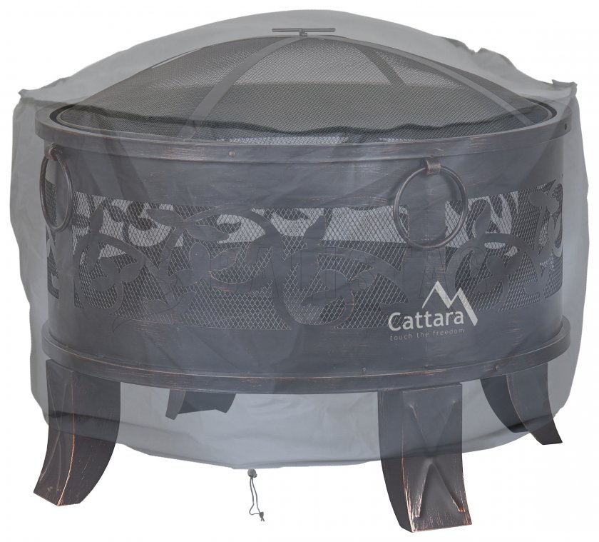 Haardbeschermkap Cattara 93x58cm