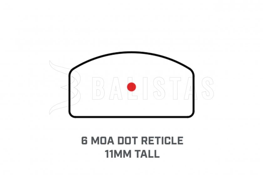 Red dot vizier Bushnell RXU-200 1x21 reflexní černý