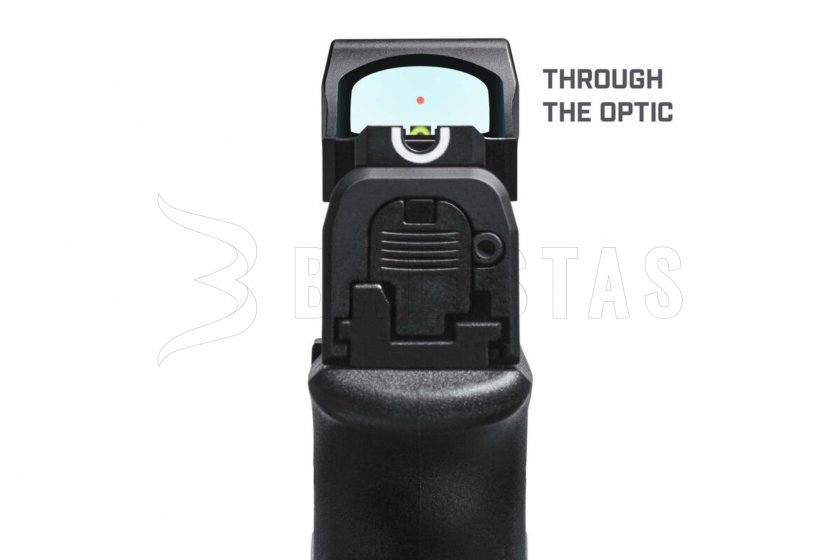 Red dot vizier Bushnell RXU-200 1x21 reflexní černý