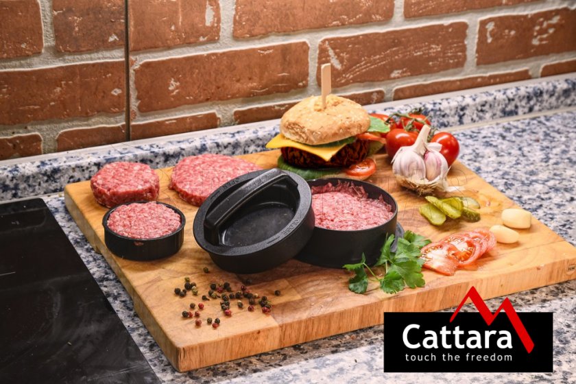 Hamburgerpers Cattara