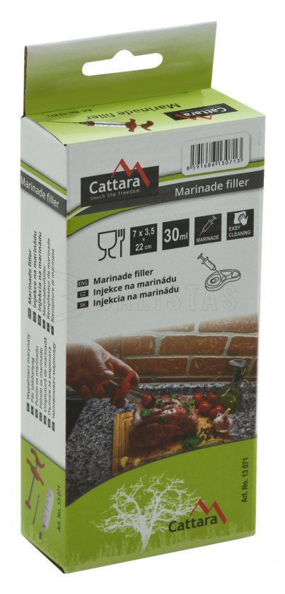 Doseerinjectie voor marinade Cattara