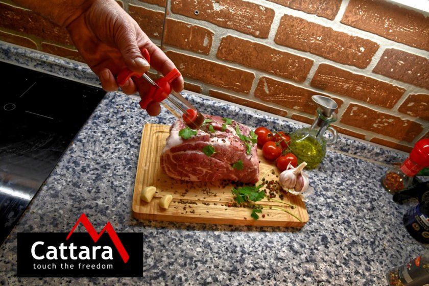 Doseerinjectie voor marinade Cattara