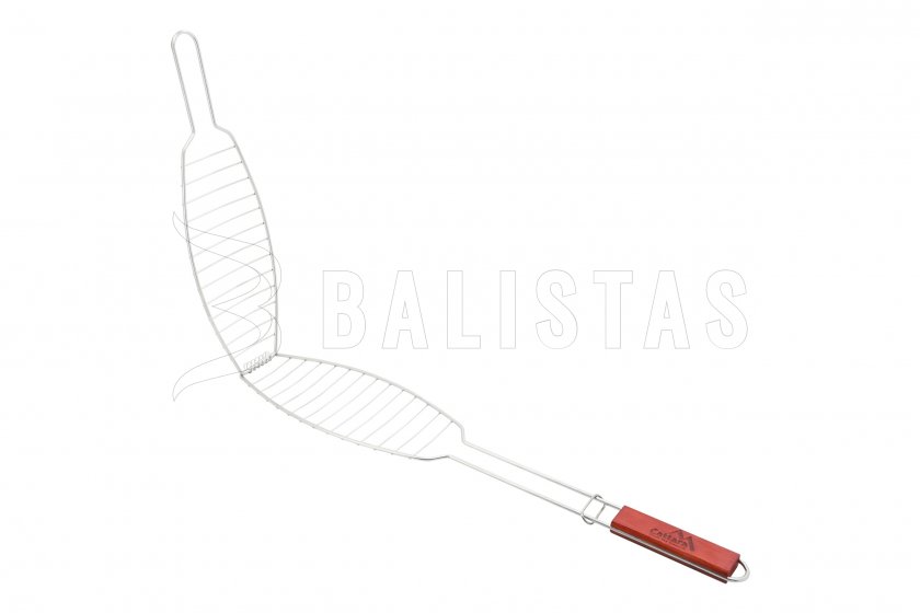 Grillrooster Fish 35x13cm