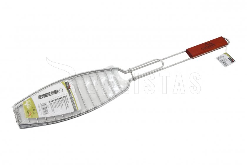 Grillrooster Fish 35x13cm