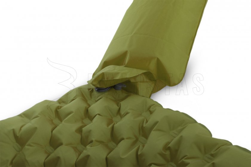 Slaapmat Pinguin Wave L Groen