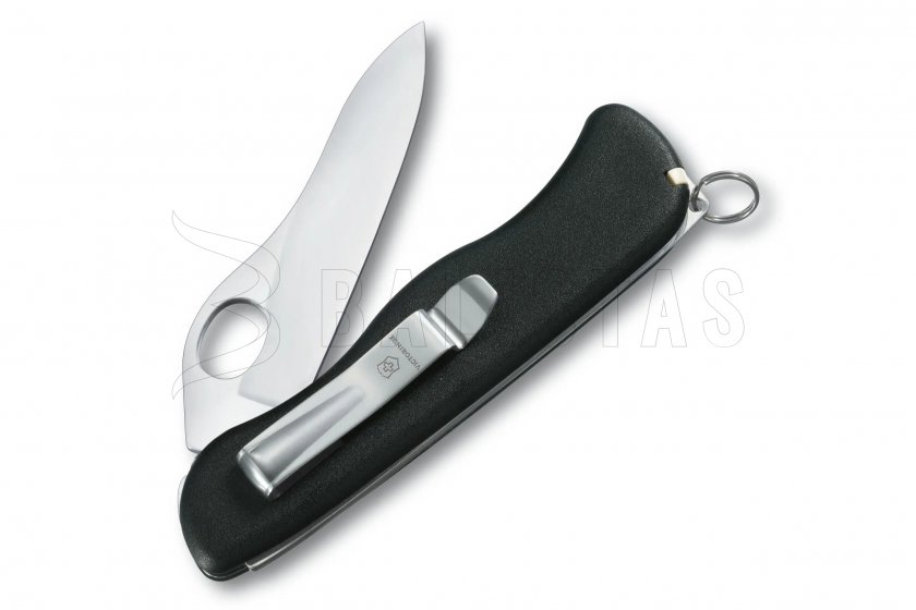 Zakmes Victorinox Sentinel Clip zwart