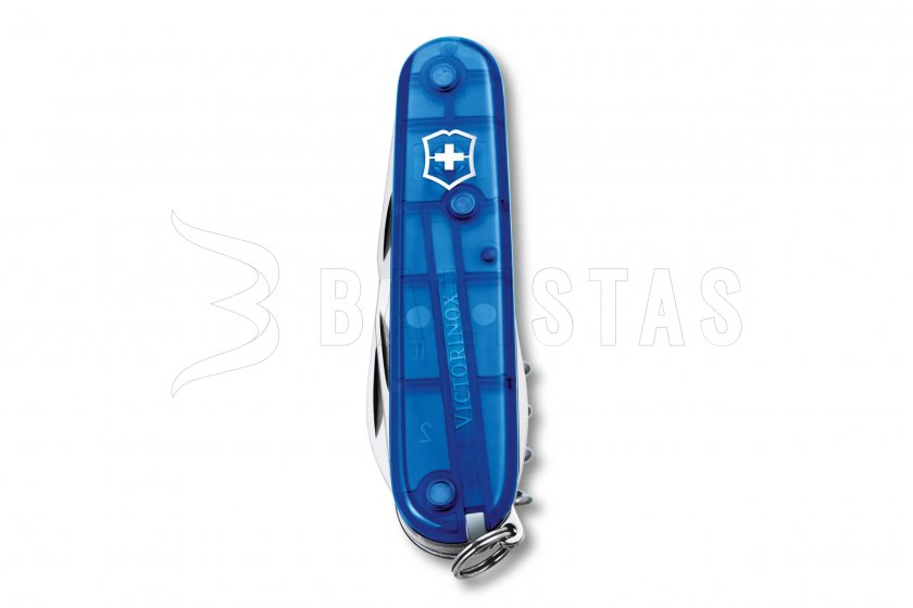 Victorinox Spartan blauw transparant