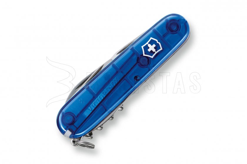 Victorinox Spartan blauw transparant