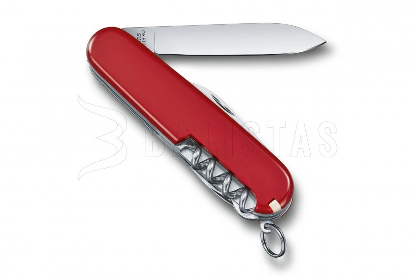Multifunctioneel zakmes Victorinox Climber rood