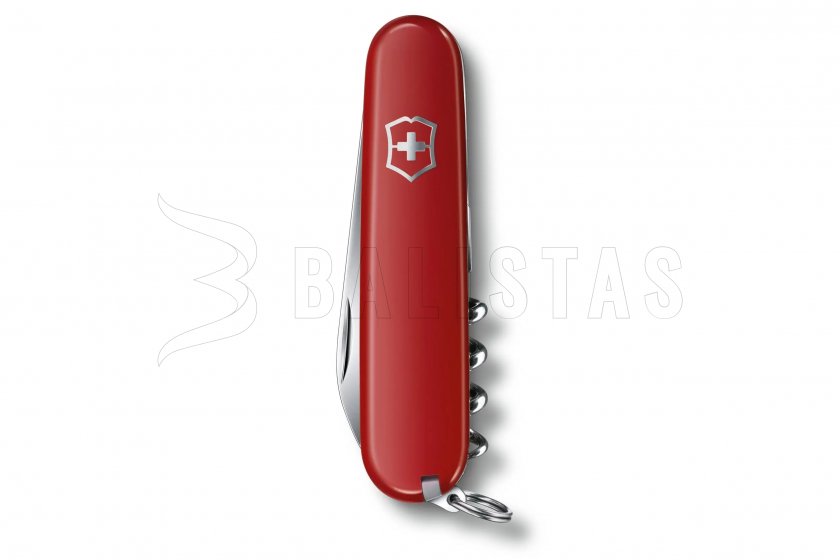 Multifunctioneel zakmes Victorinox Waiter rood