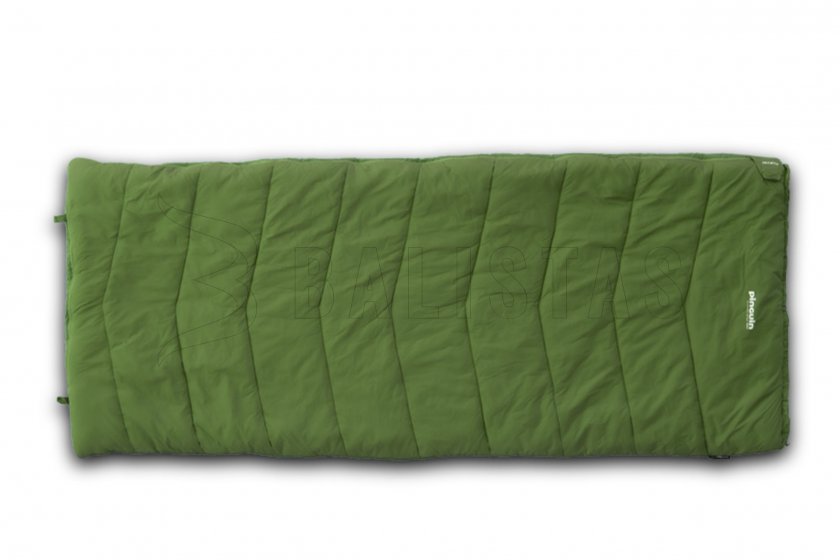 Slaapzak Pinguin Travel PFM 190cm khaki rechts