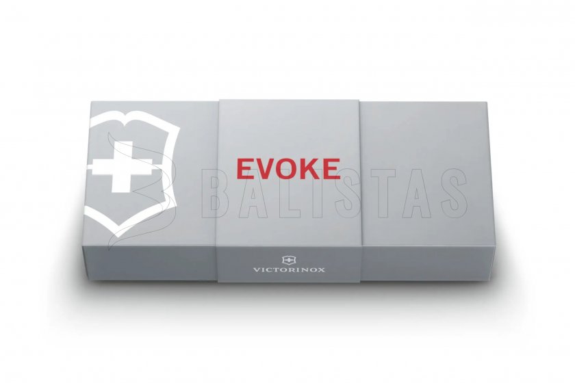 Mes Victorinox Evoke Alox rood