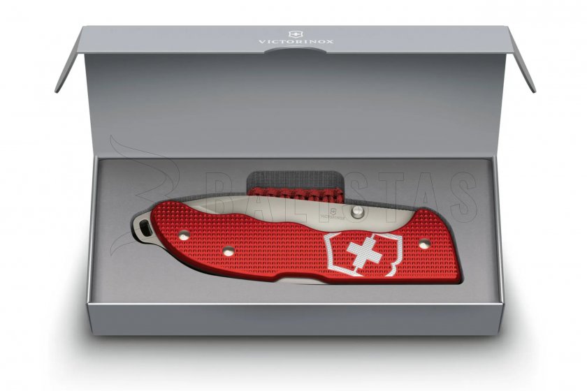 Mes Victorinox Evoke Alox rood
