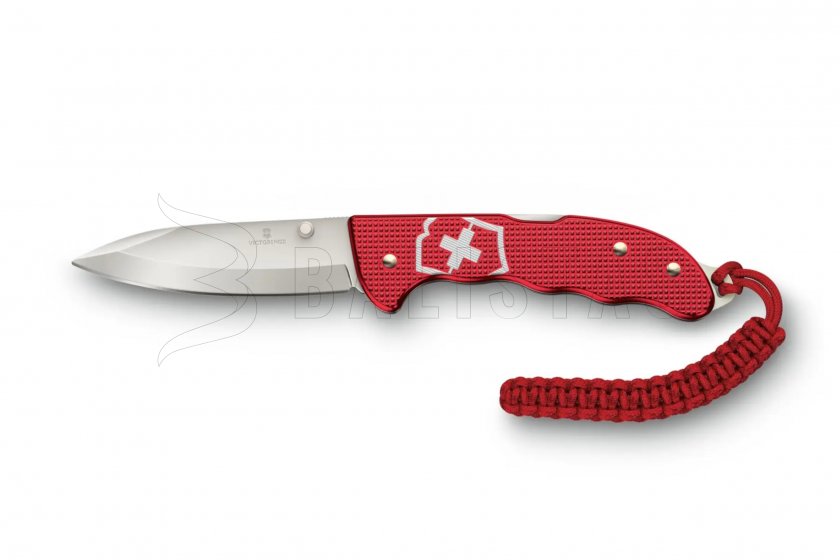 Mes Victorinox Evoke Alox rood
