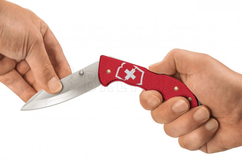 Mes Victorinox Evoke Alox rood