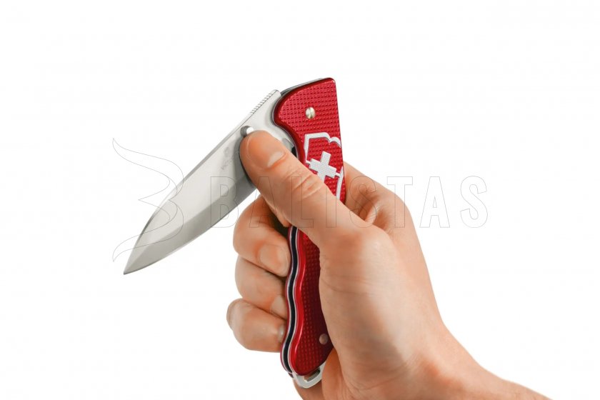 Mes Victorinox Evoke Alox rood