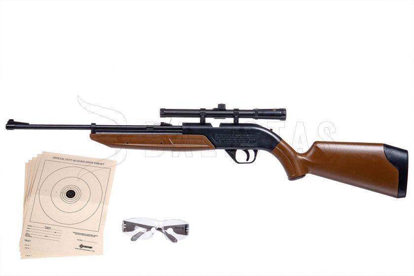 Luchtbuks Crosman Pumpmaster 760 SET 4,5mm