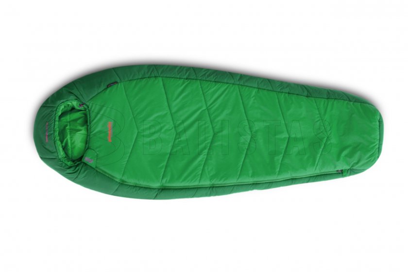 Slaapzak Pinguin Mistral Junior PFM 150cm groen rechts