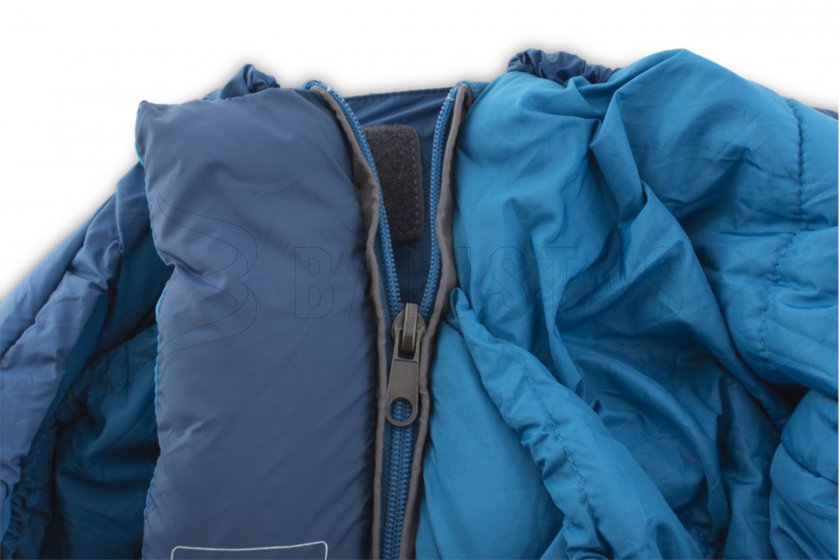 Slaapzak Pinguin Mistral Junior PFM 150cm groen rechts