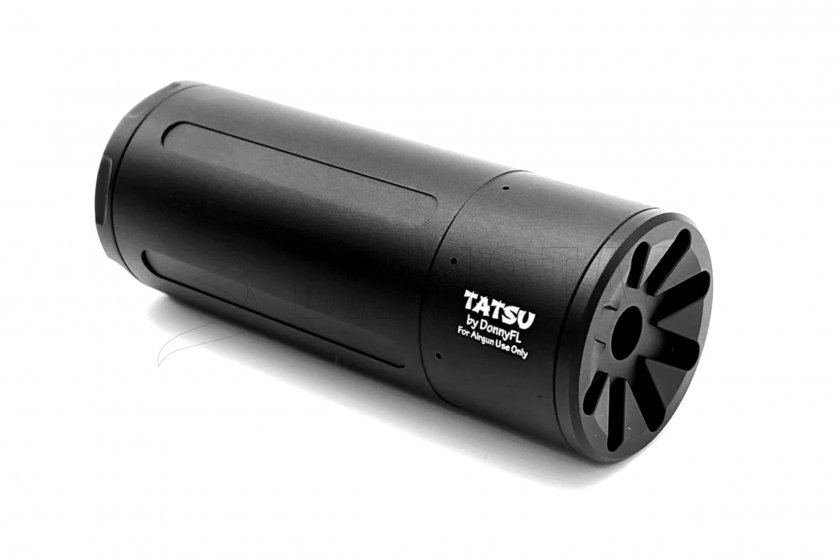 DonnyFL TATSU moderator voor PCP‑wapens .177/.22 - 1/2x20UNF
