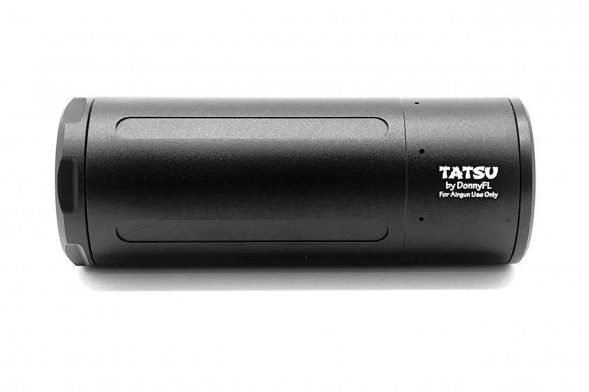 DonnyFL TATSU moderator voor PCP‑wapens .177/.22 - 1/2x20UNF