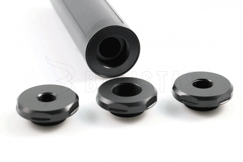 DonnyFL TATSU moderator voor PCP‑wapens .177/.22 - 1/2x20UNF