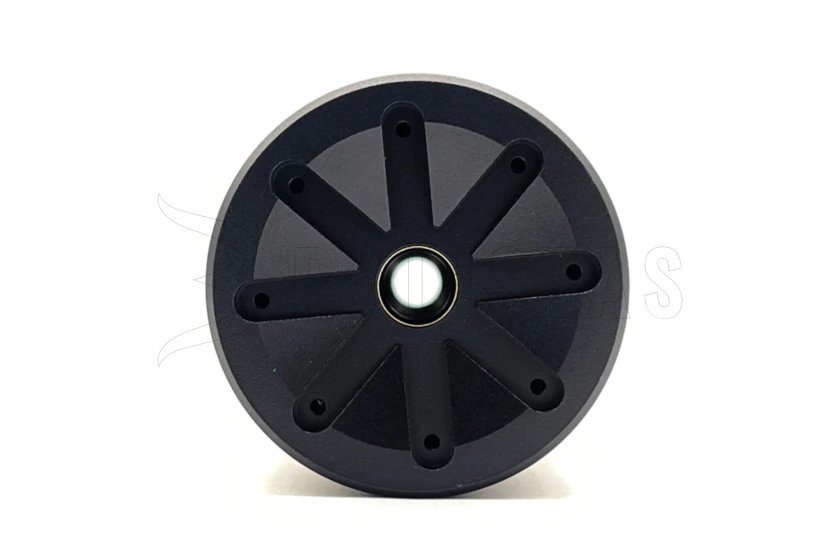 DonnyFL TATSU moderator voor PCP‑wapens .177/.22 - 1/2x20UNF