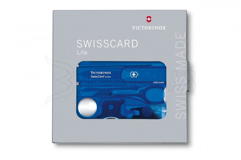 Victorinox Swiss Card Lite kaart Blauw