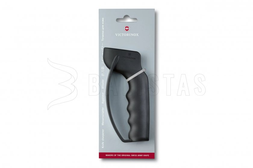 Aanzetstaal Victorinox met ergonomisch handvat