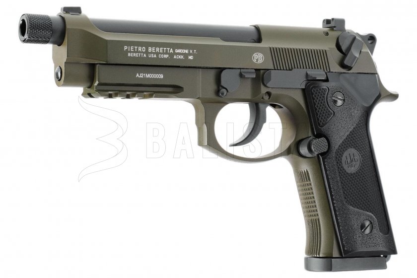 Luchtpistool Beretta M9A3 FM Green 4,5mm
