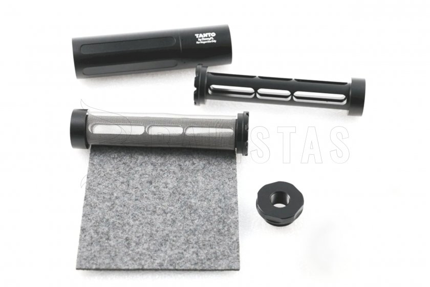 Geluidsdemper DonnyFL TANTO 5,5mm / 6,35mm 1/2x20 Bolt