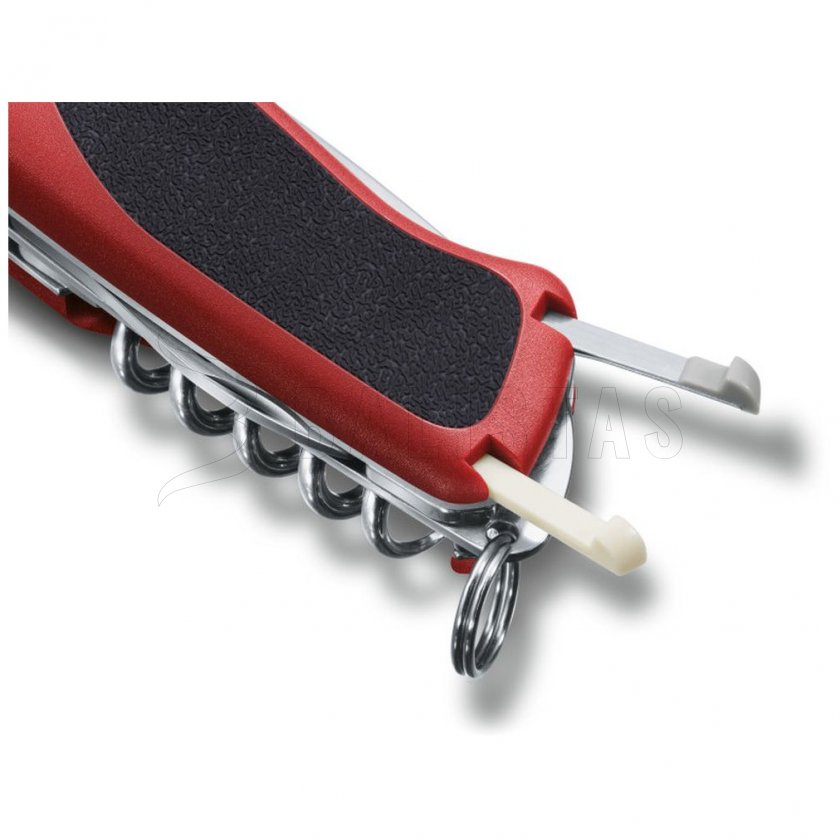 Multifunctioneel mes Victorinox RangerGrip 79 rood