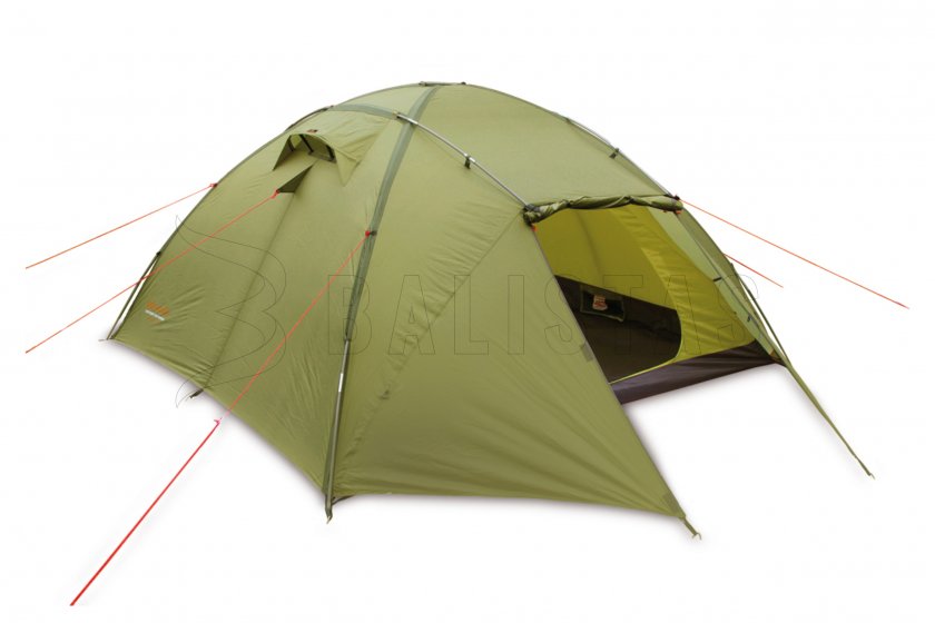 Tornado 2 Duralu tent groen