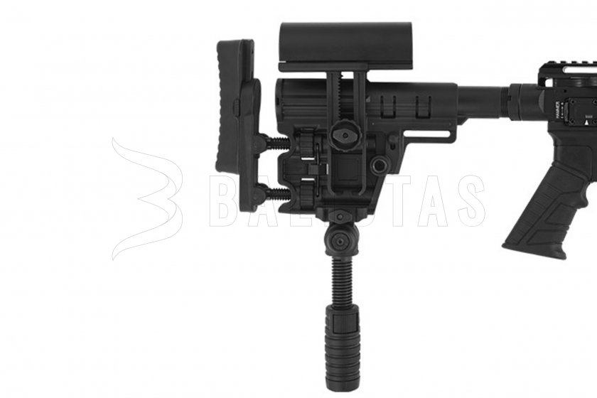 Luchtbuks Hatsan Factor Sniper S 6,35mm FDE