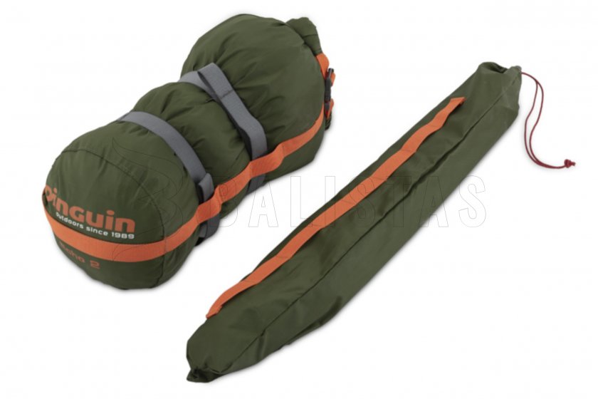 Tent Pinguin Echo 2 DAC Groen