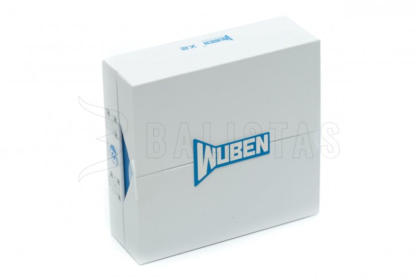 Zaklamp Wuben X2 Wit