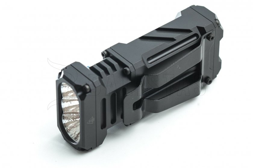 Zaklamp Wuben X2 Zwart