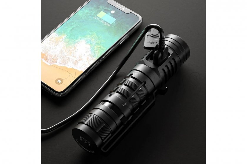 Zaklamp Wuben C2
