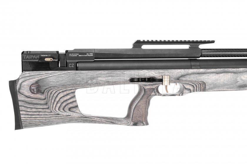 Luchtbuks Taipan Veteran II 700mm 6,35mm Laminate Grey (2024)